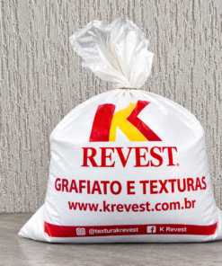 Grafiato Branco 23kg