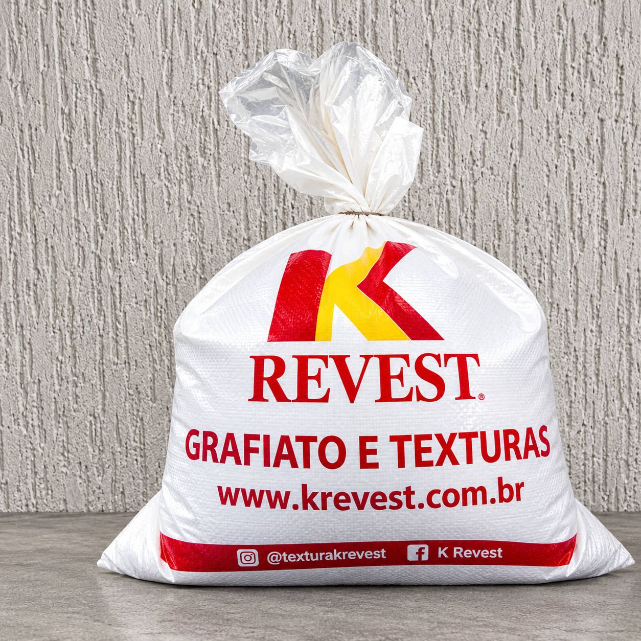 Grafiato Branco 23kg